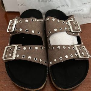 Shop Talulah Bamboo sandals